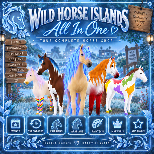 Wild horse islands events - wild,