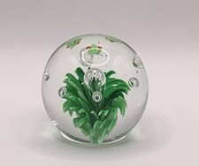 Glass Hand Blown Paperweight