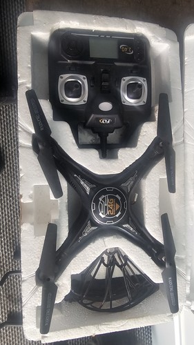 Drone with spares - drone, and