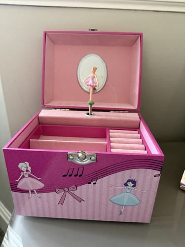 Ballerina jewellery box - ballerina,