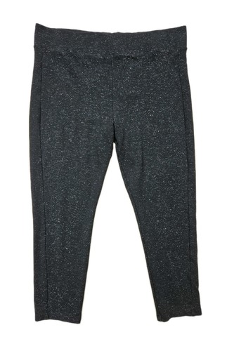 Next black glitter leggings - black,
