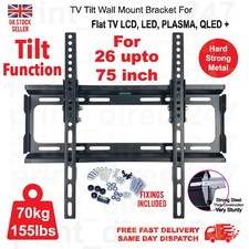 TV Wall Bracket Mount Tilt For