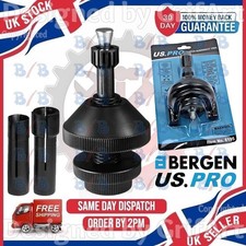 US PRO UNIVERSAL SINGLE PLATE CAR LGV CLUTCH ALIGNMENT TOOL FLY WHEEL 3 COLLETS