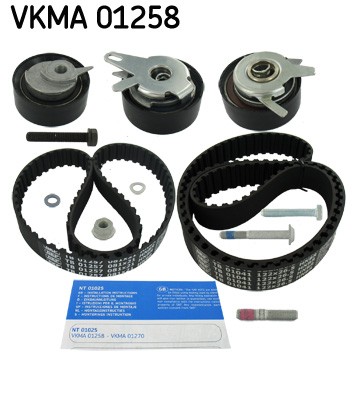 Timing belt set for - timing, vw