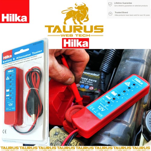 12v hilka battery - hilka, alternator