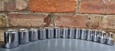 Britool A/F - imperial  1/2" drive socket set 1-1/8 - 3/8" - excellent condition