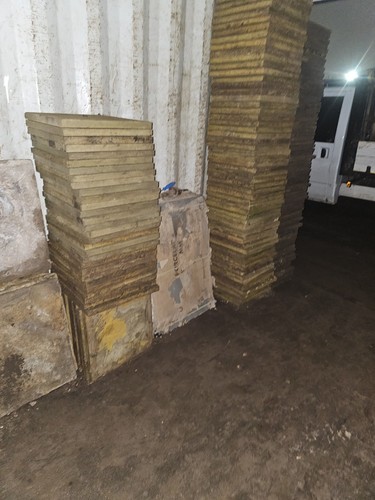 Concrete paving slabs buff - concrete, 450