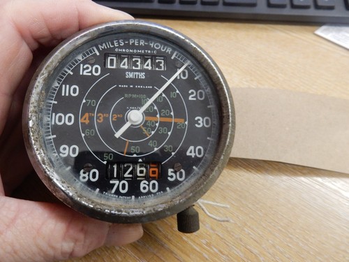 Smiths speedo 120mph - smiths,