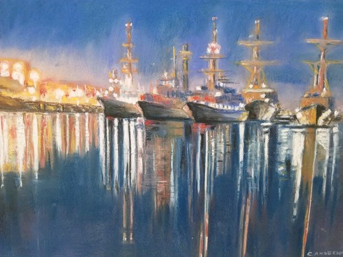 Anderson pastel reflections - c.,