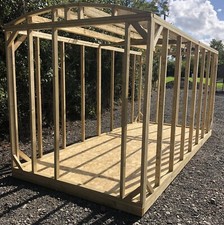 4.8m X 2.2m Shepherds Hut Glamping Pod Frame Delivery available