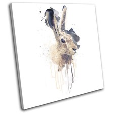 March Hare Rabbit Paint