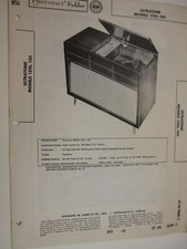 SF 1950's Sams Photofact