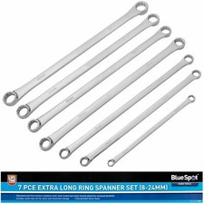 Extra Long Ring Spanner Set
