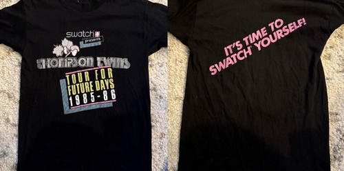 Thompson twins shirt - t-shirt, 1985