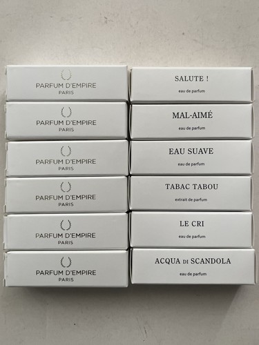 Parfum empire niche - &,