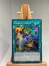Therion Charge - Super Rare 1st Edition DIFO-EN055 - LP - YuGiOh