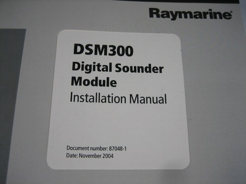 Raymarine dsm300 digital - raymarine,