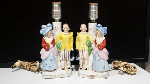 Pair matching vintage - matching,