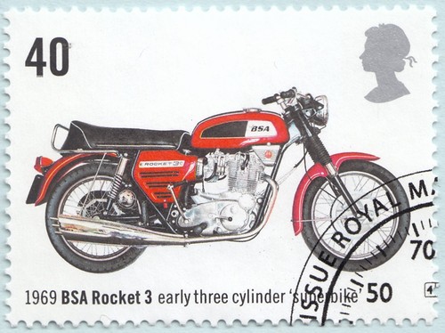 1969 bsa rocket motorcycle - rocket, 3