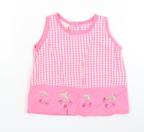 Morris mouse baby - mouse, pink