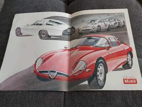 Alfa romeo zagato vintage - alfa,