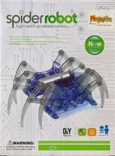 B4E Science Spider Robot Kit