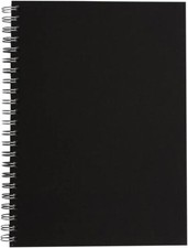 Wirobound Sketch Book Hardback