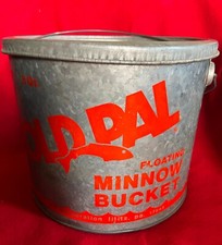 Vintage Old Pal Galvanized
