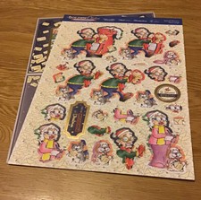 Hunkydory Golden Oldies Christmas Crackers Deco Large ~ Special Delivery