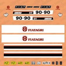 Fiat 90-90 DT tractor decal