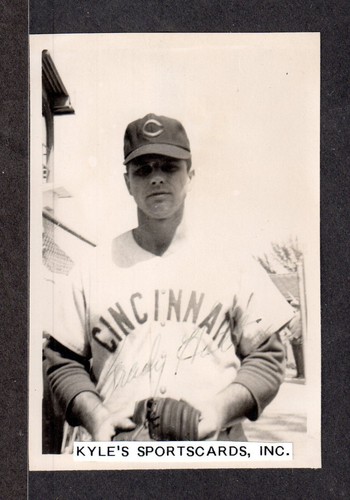 Grady hatton reds signed - hatton,
