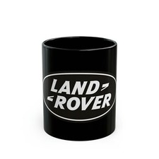 Land Rover Car Logo - Black