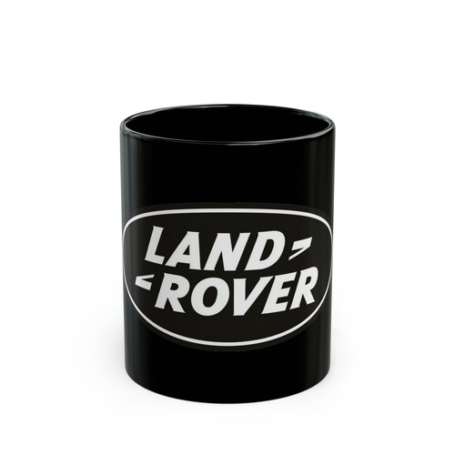 Land rover car logo black - -,