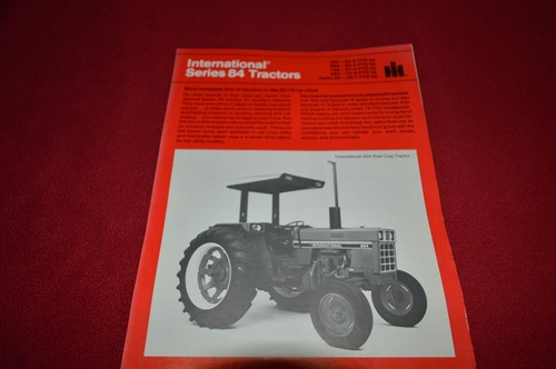 International harvester 584 - international,