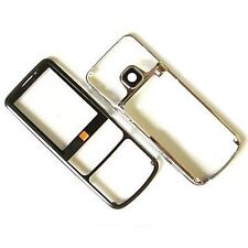 Nokia 6700c black front housing+side chassis+rear camera glass Genuine