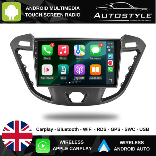 Ford transit custom apple - ford,