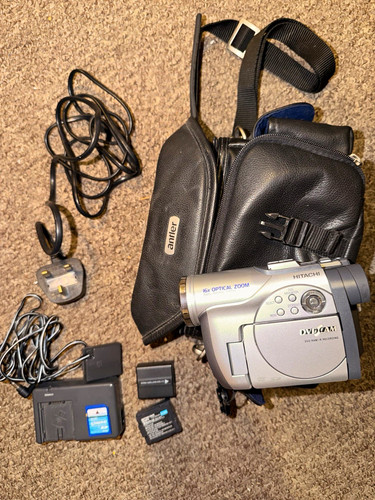 Hitachi dvdcam standard - dvdcam,