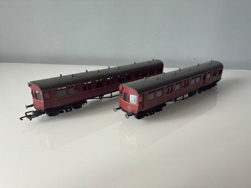 Hornby gwr maroon - hornby, ex-gwr