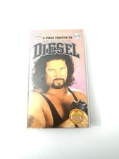 WWE DIESEL BIG DADDY COOL VHS