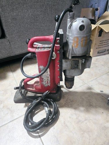 Milwaukee magnetic drill press - magnetic,