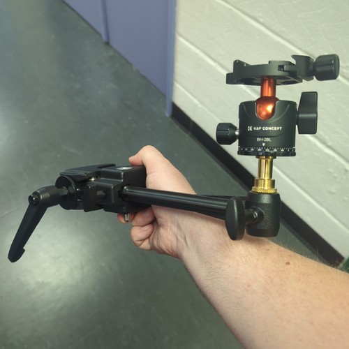 Concept tripod ball head - k&f,