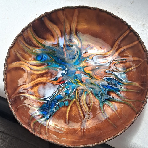 Vintage ben ariel enameled - ariel,