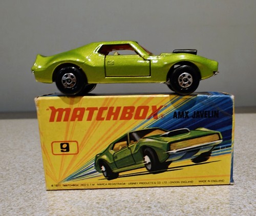 Vintage matchbox superfast no9 - vintage,