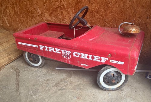 Vintage amf fire chief 503 - amf,