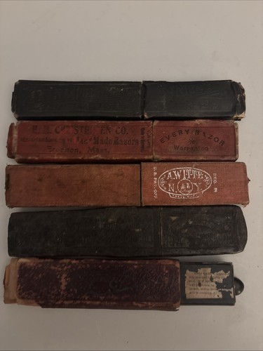 Lot vintage straight - lot,