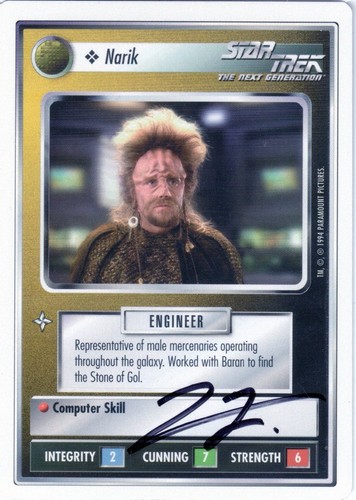 Star trek ccg cameron thor - star,