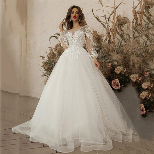 Exquisite white wedding - white,