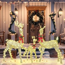 4ft Lighted Christmas Reindeer