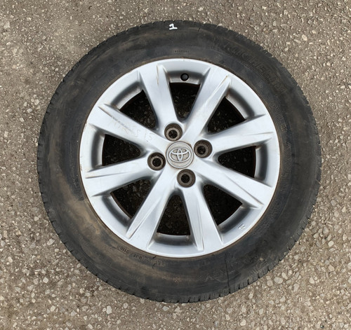 Toyota yaris mk3 - 2011, 2012
