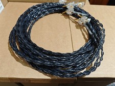 Kimber carbon speaker cables - speaker,